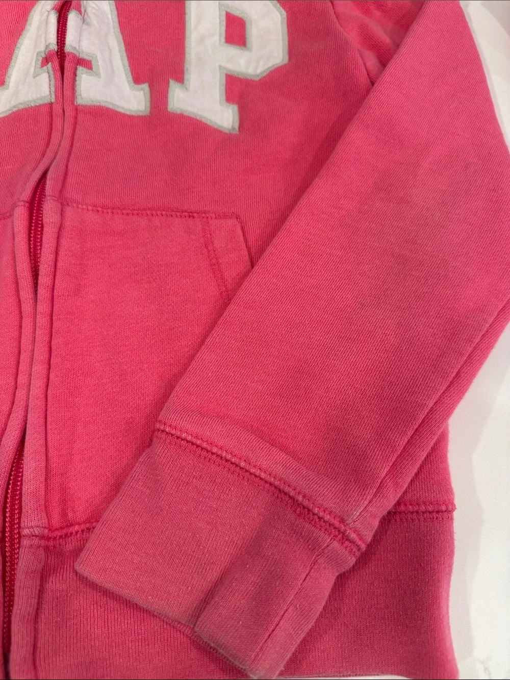 GAP Girls Bright Pink Hoodie & Joggers Set
